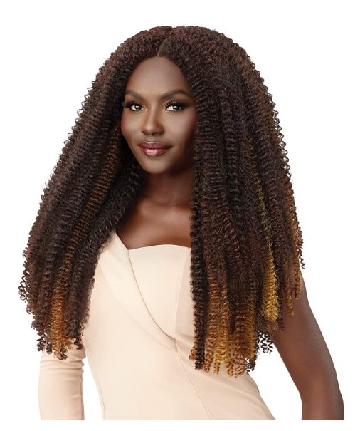 Outre X-Pression Twisted Up 3X SPRINGY BOHEMIAN TWIST 24" 3PK