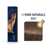 Wella Koleston Perfect Me Permanent Hair Color 7/07 Medium Blonde/Natural Brown