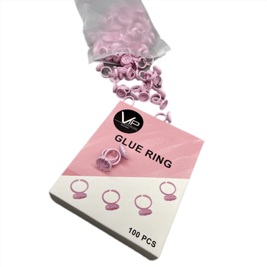 New! VIP Glue Ring and Easy Fan Cup! Two in one! 100pcs bag