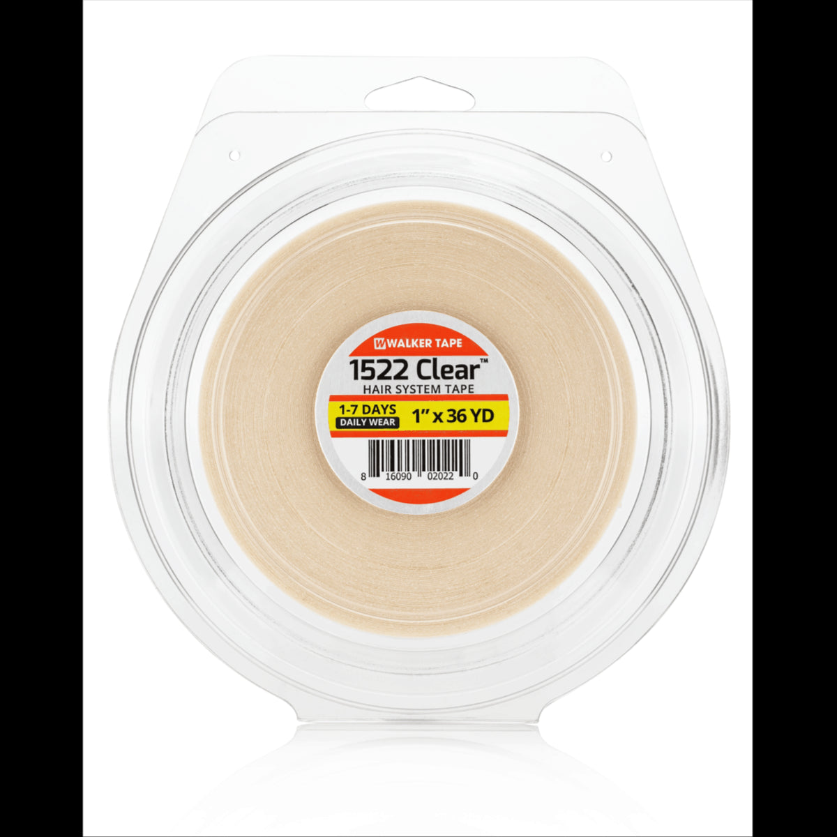 Walker 1522 Clear Tape and Rolls