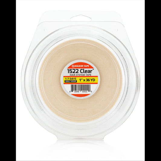 Walker 1522 Clear Tape and Rolls