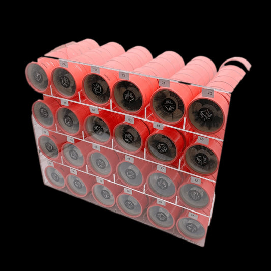 VIP 5D Mink Eyelashes Line with Display (24 styles)