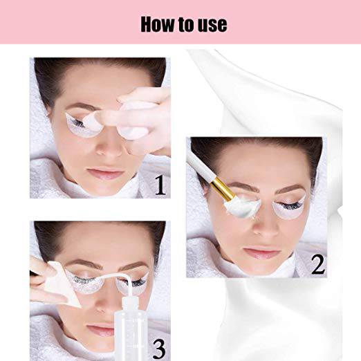 Lash Shampoo Brushes, Nose Pore Deep Cleaning Brush