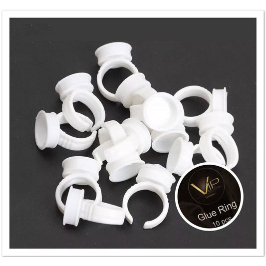 VIP Eyelash accessories - Glue Ring - 10 pk