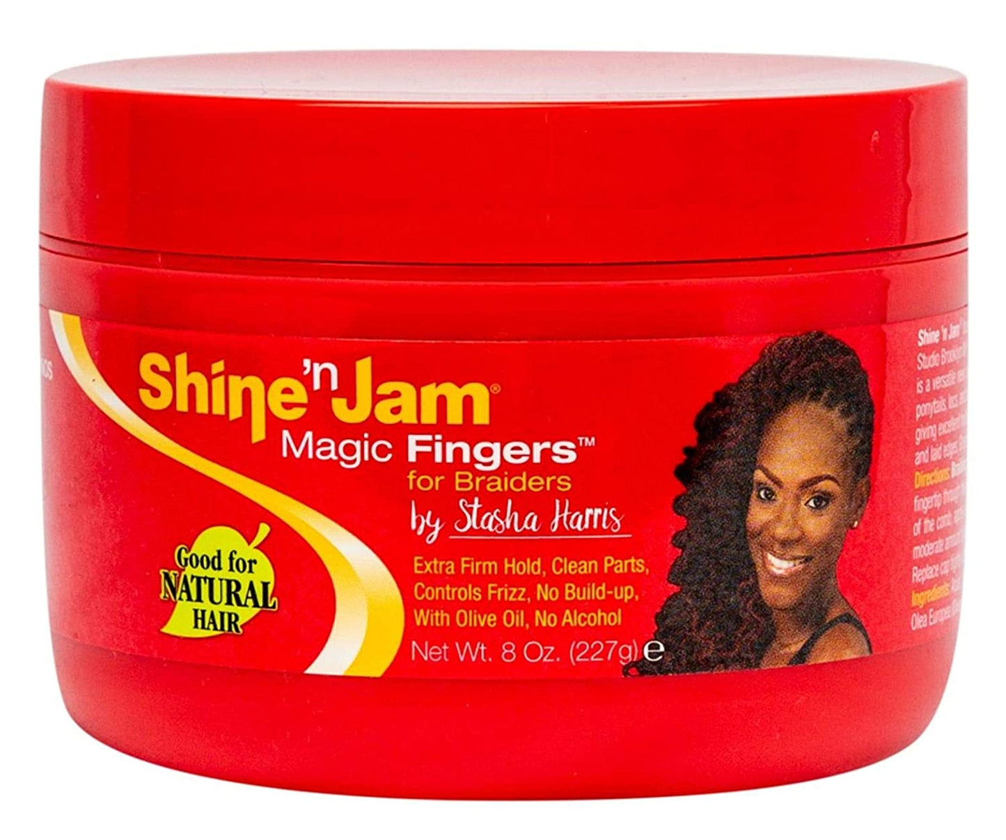 Ampro Shine N Jam Magic Fingers For Braiders Edge Extreme Hold