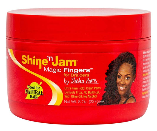 Ampro Shine N Jam Magic Fingers For Braiders Edge Extreme Hold