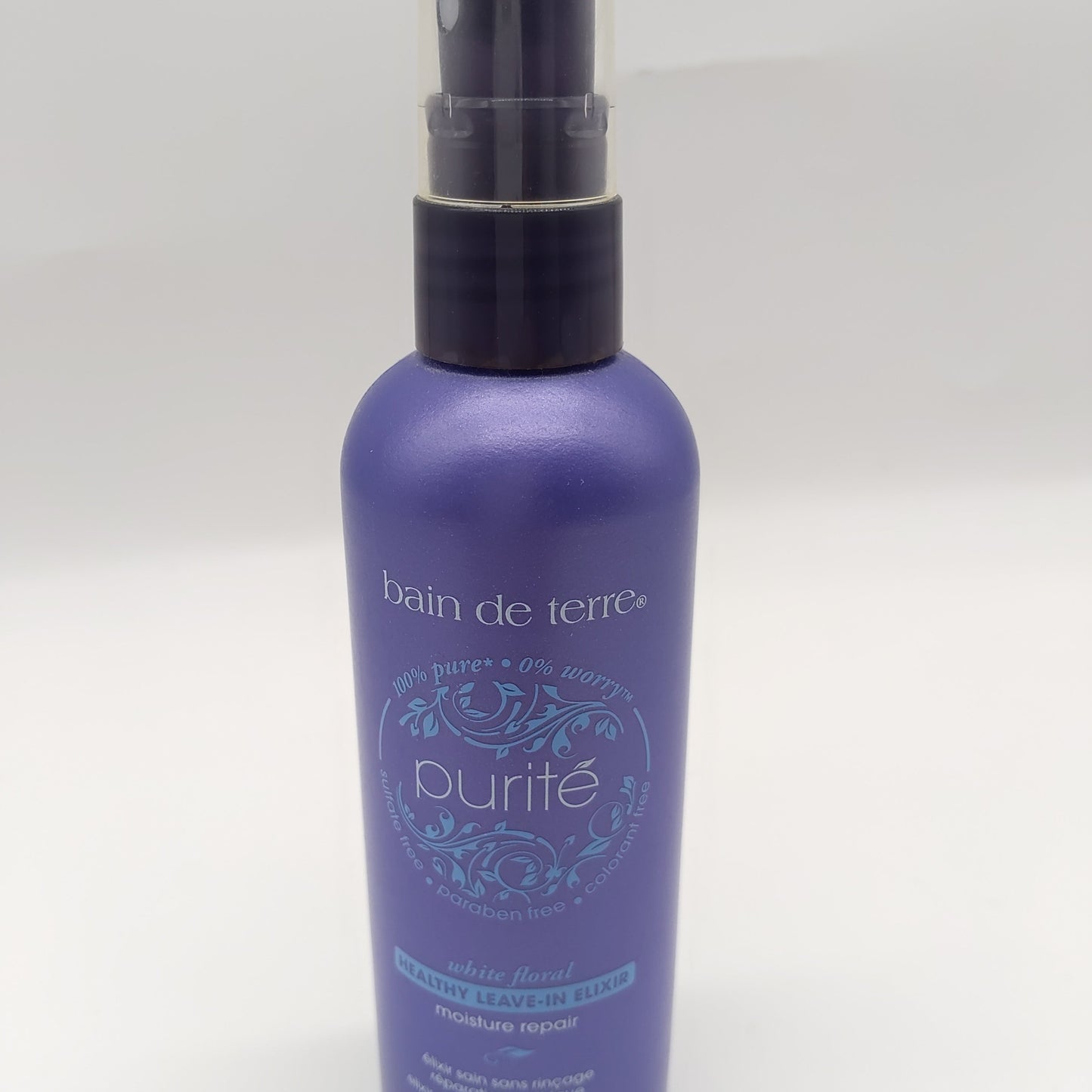 Bain De Terre Purite Healthy Moisture Repair Leave In Elixir 4.2 oz
