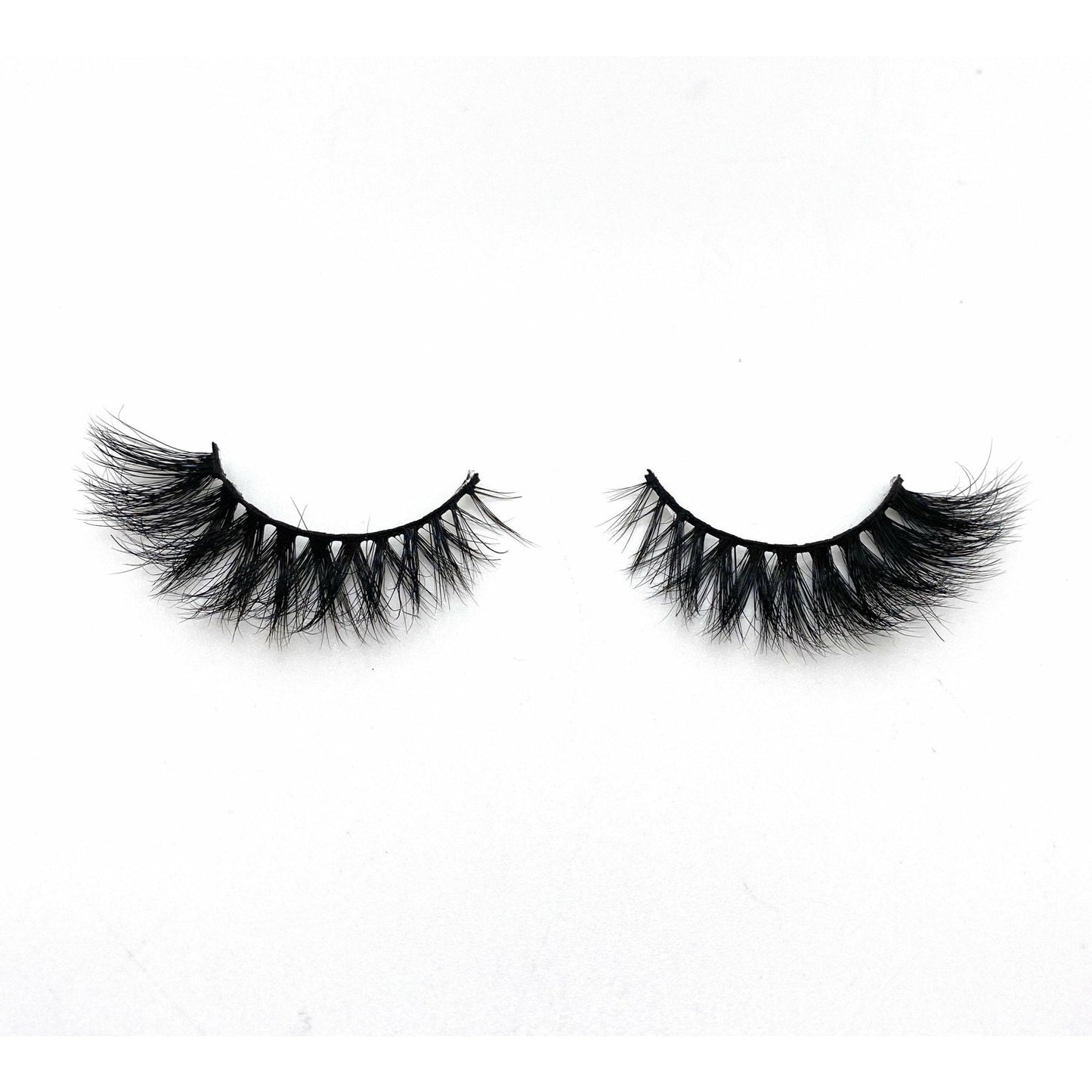 Mink Fur Eyelashes - Purple Box