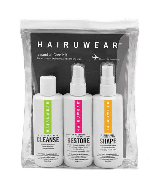 Hair U WEAR Essential  care travel kit