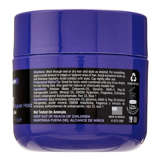 Ampro Shine N Jam Conditioning Gel, Regular Hold, 4 OZ