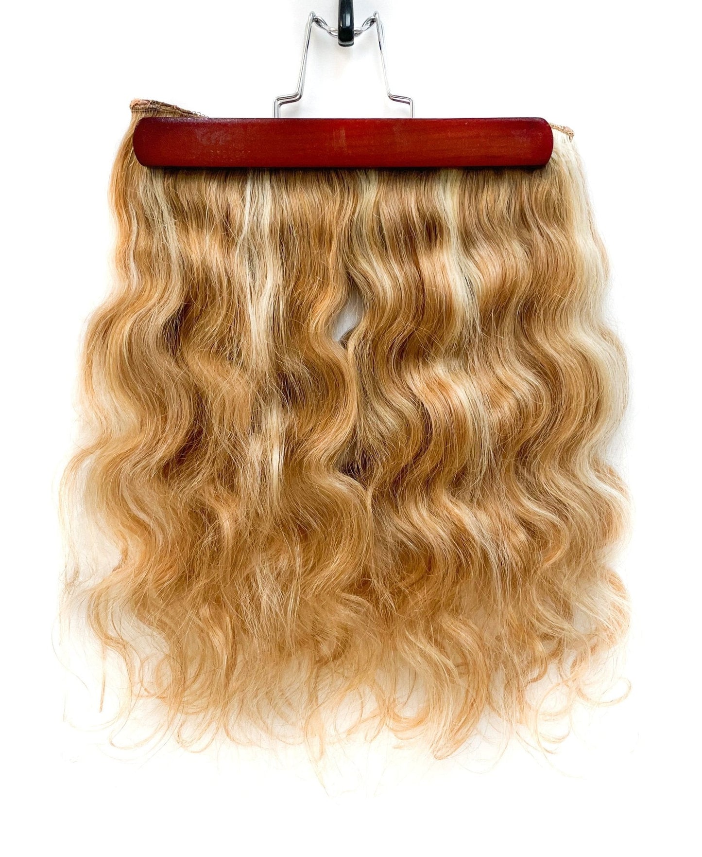 100% Human Hair Vip Brand BandX Halo  Body Wave 18'' with Clip