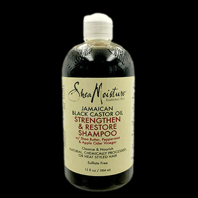 SHEA MOISTURE JAMAICAN BLACK CASTOR OIL REPLEN SH13oz(cs/4)