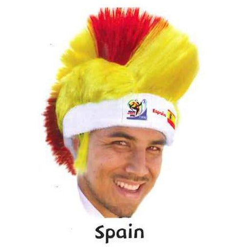 Official FIFA Soccer Mohawk Wig Hat