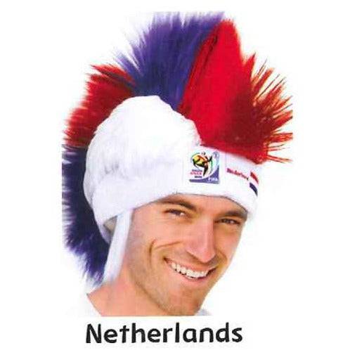 Official FIFA Soccer Mohawk Wig Hat
