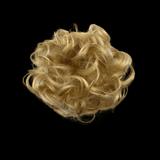 Tinkerbell Hairpiece - Updo curls magic comb