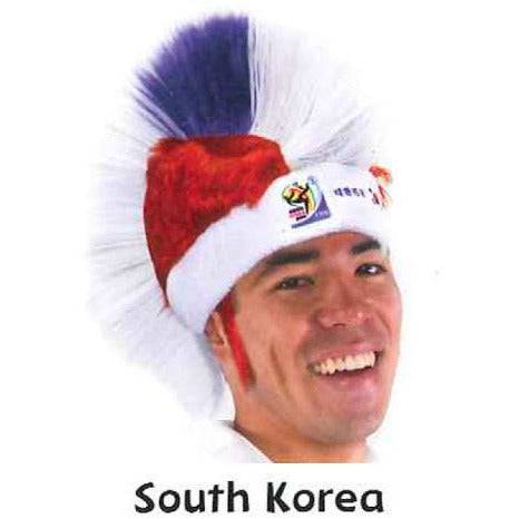 Official FIFA Soccer Mohawk Wig Hat