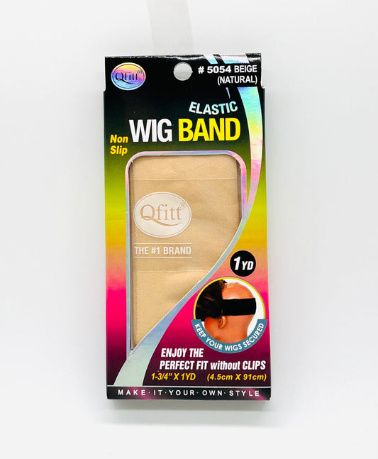 QFITT  ELASTIC WIG BAND 1YD