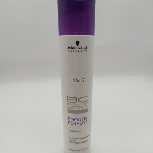 Schwarzkopf Bonacure Smooth Perfect Shampoo 8.5 oz