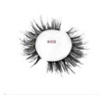 12 Slots -Display with Magnetic Lashes with eyeliner