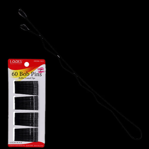 LQQKS 2" BOBBY PIN 60CT BLACK