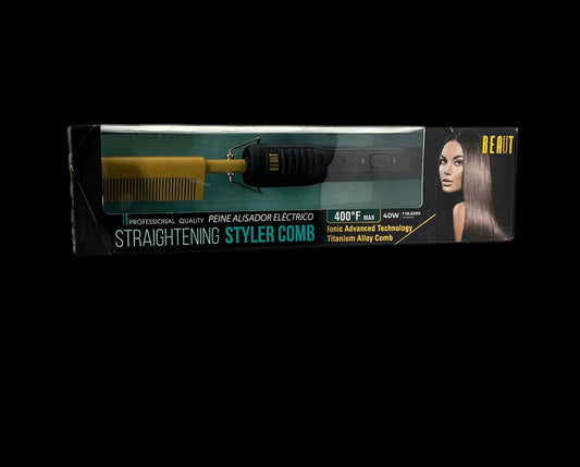 BEAUT  Straightening Styler Comb 400 °F max