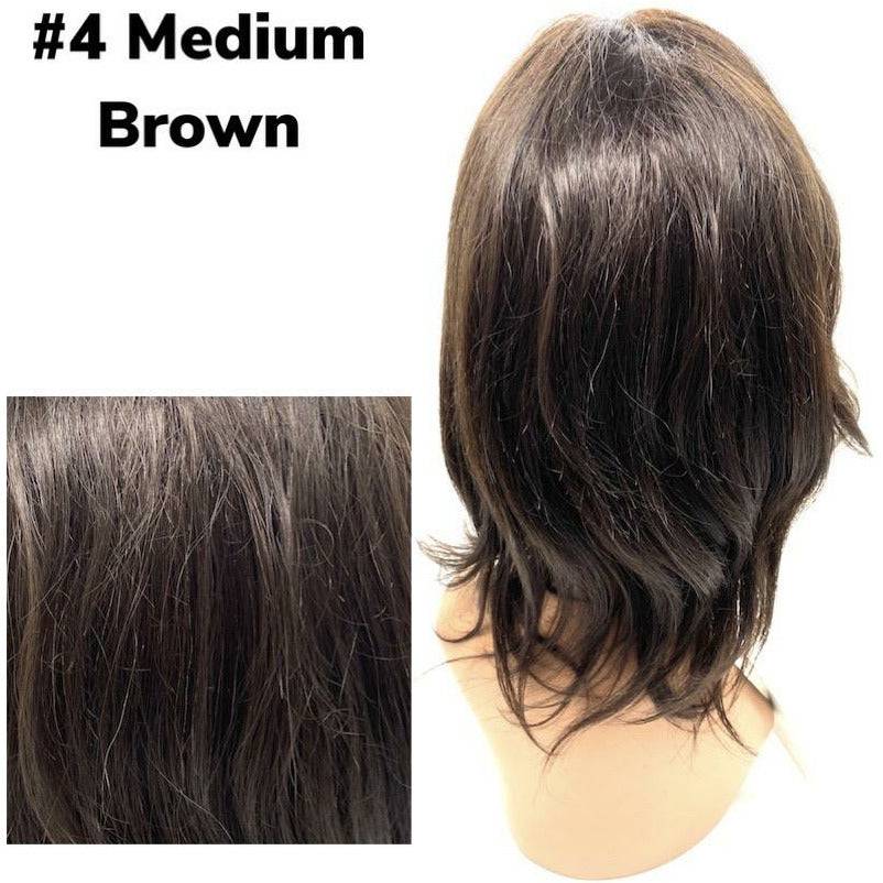 Unique 100% Human Hair Full Wig/ Style #36786