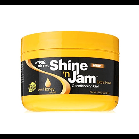 Ampro Shine 'n Jam Conditioning Gel, Extra Hold