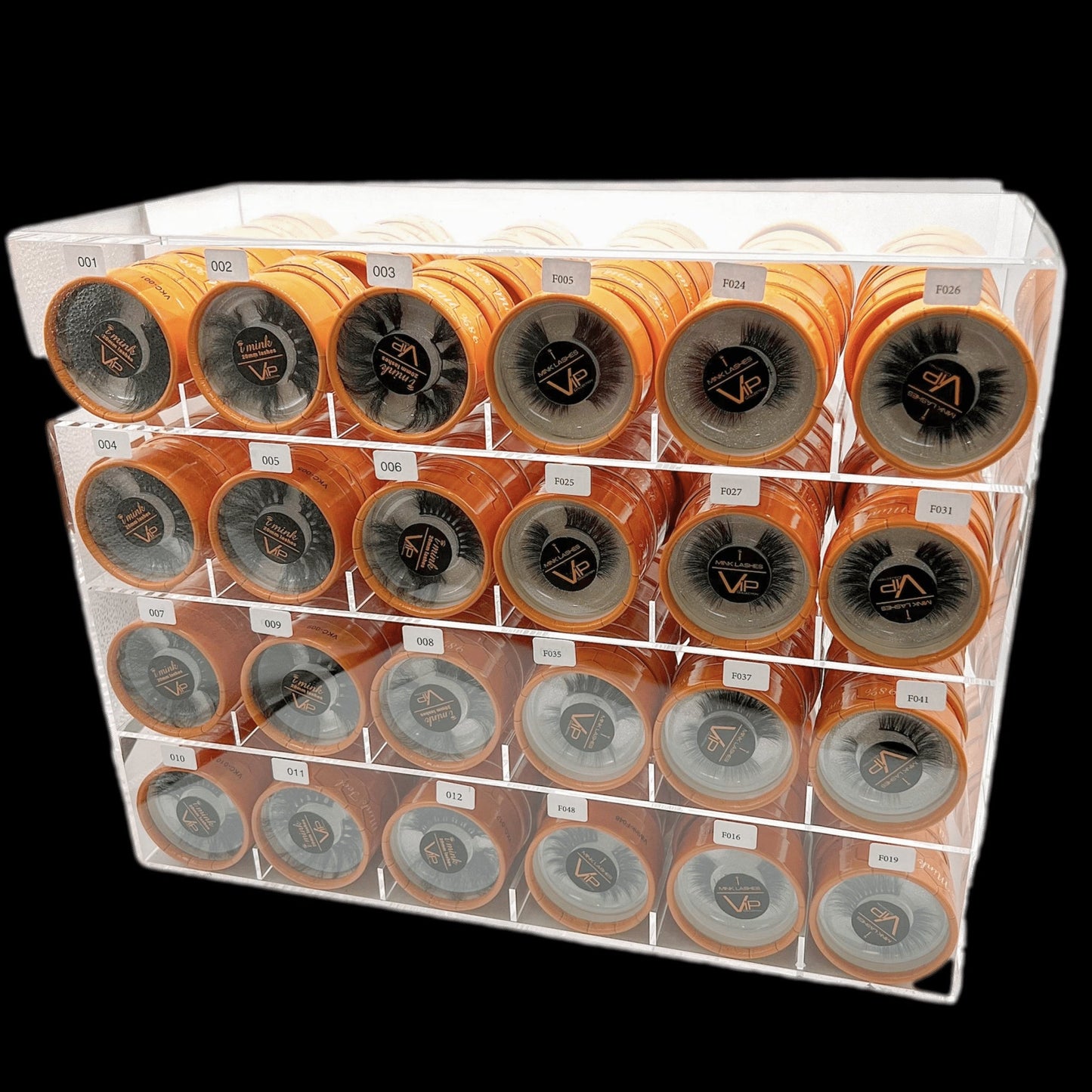VIP i-Mink Eyelashes Line with Display.