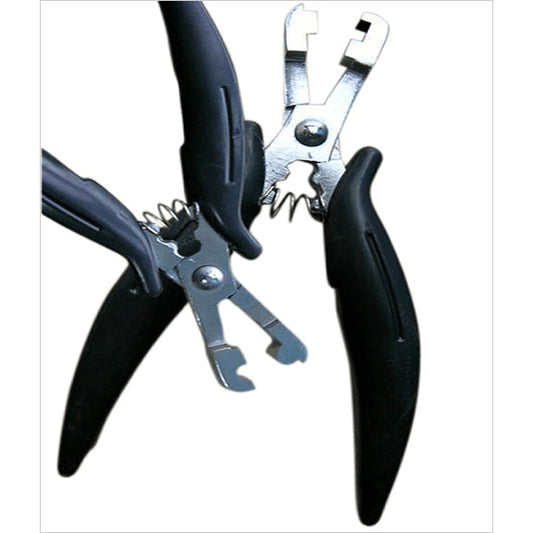Fusion Clamp for Keratin Hair Extensions