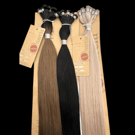 Narcia Remy Siberian -Hand Tied Weft 22''(100g)