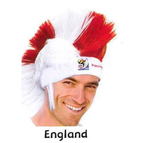 Official FIFA Soccer Mohawk Wig Hat