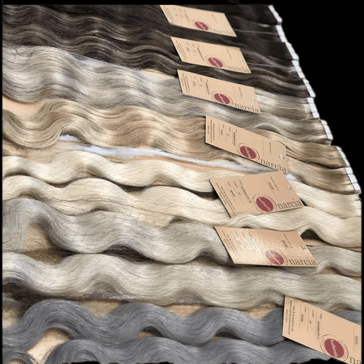 Narcia Remy Siberian -Body Wave  Tape - 24"