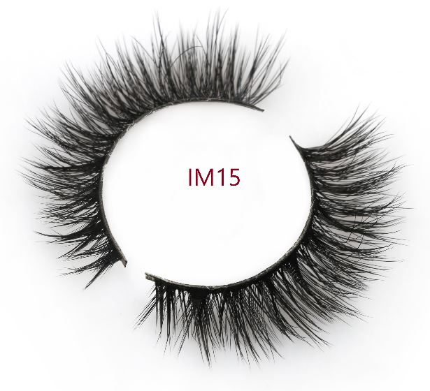 12 Slots -Display with Magnetic Lashes with eyeliner