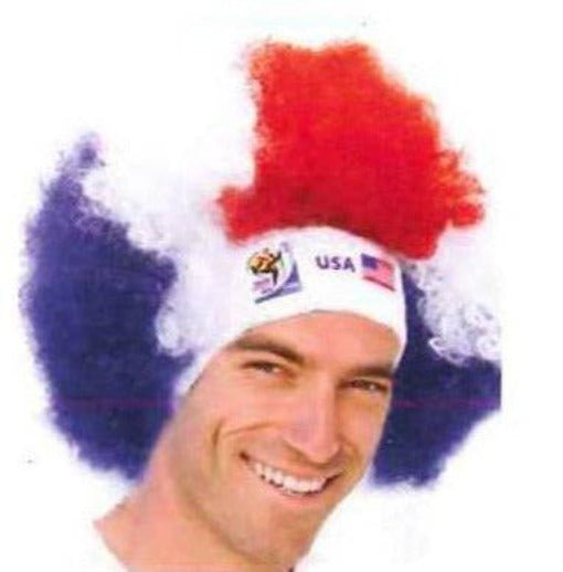 Official Fifa Soccer Afro Wig Hat- 25 pcs per box