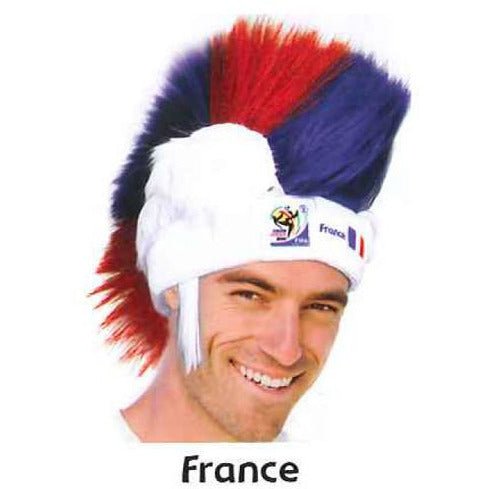 Official FIFA Soccer Mohawk Wig Hat