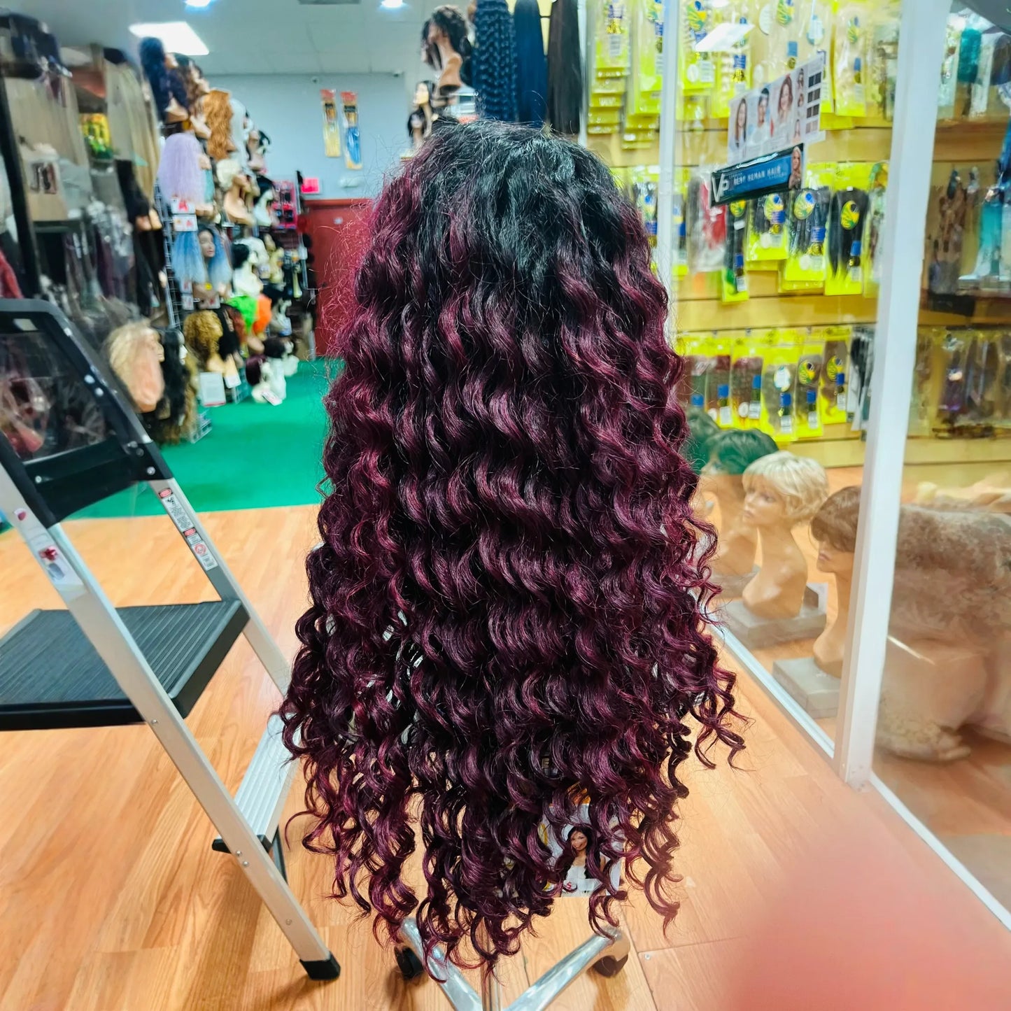 Ciao Bella Heat Friendly Synthetic Wig