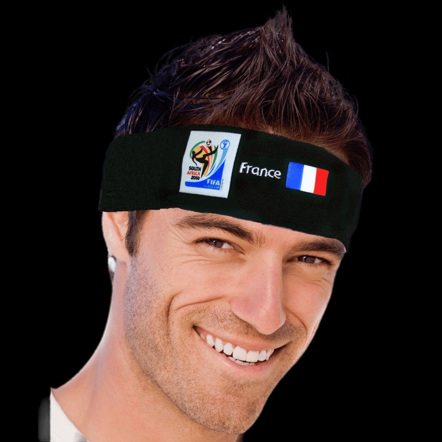 Retro Headband - Soccer World Cup Official FIFA