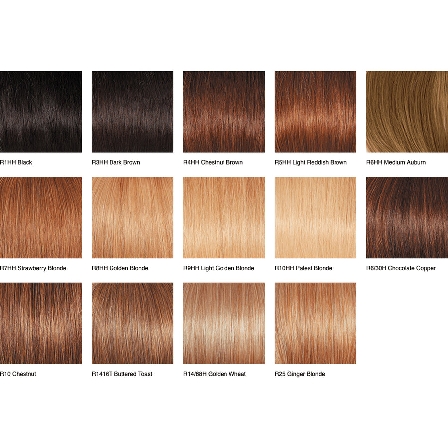 100% Human Hair Bang -  Top Piece - by Raquel Welch