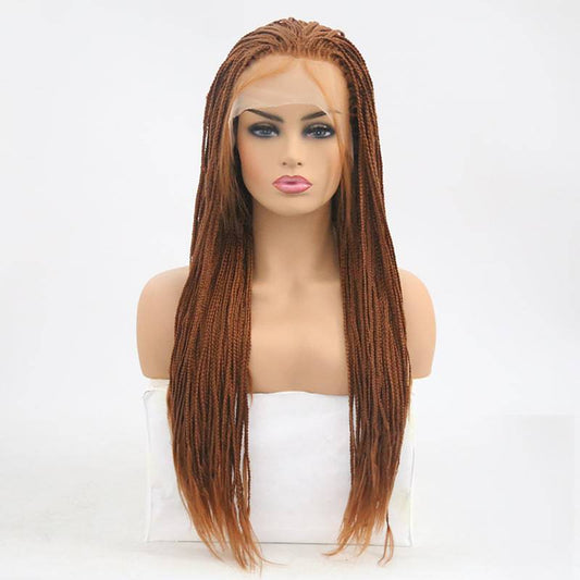 VIP - Synthetic Lace Front Wig Braided