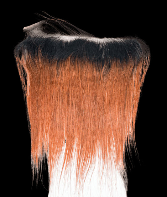 RIO Straight Frontal  Ear to Ear  13X5 Honey