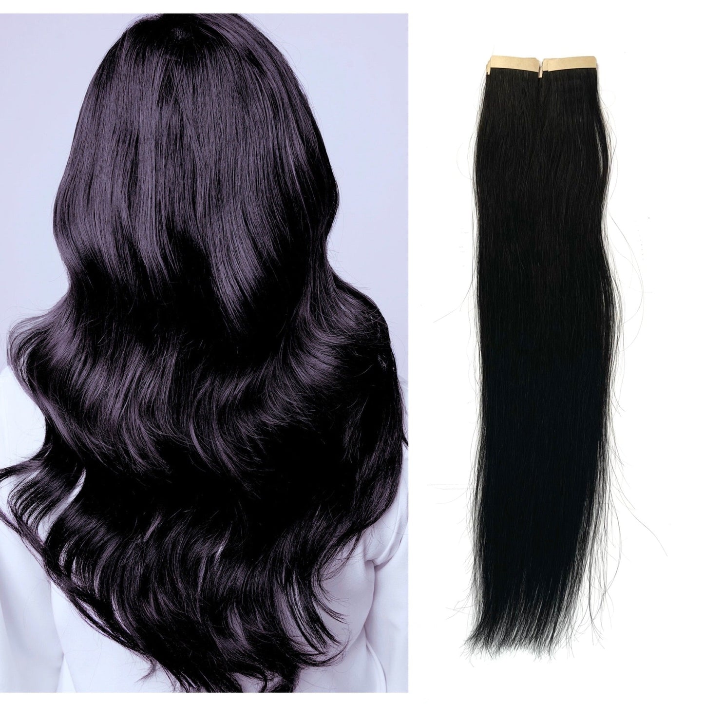 StylNHair Tape in 22" 20 pieces 60 gr  100% Human Hair