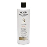 Nioxin System 3 Scalp Therapy Conditioner for Light Thinning Colored Hair 1 Liter/33.8 oz