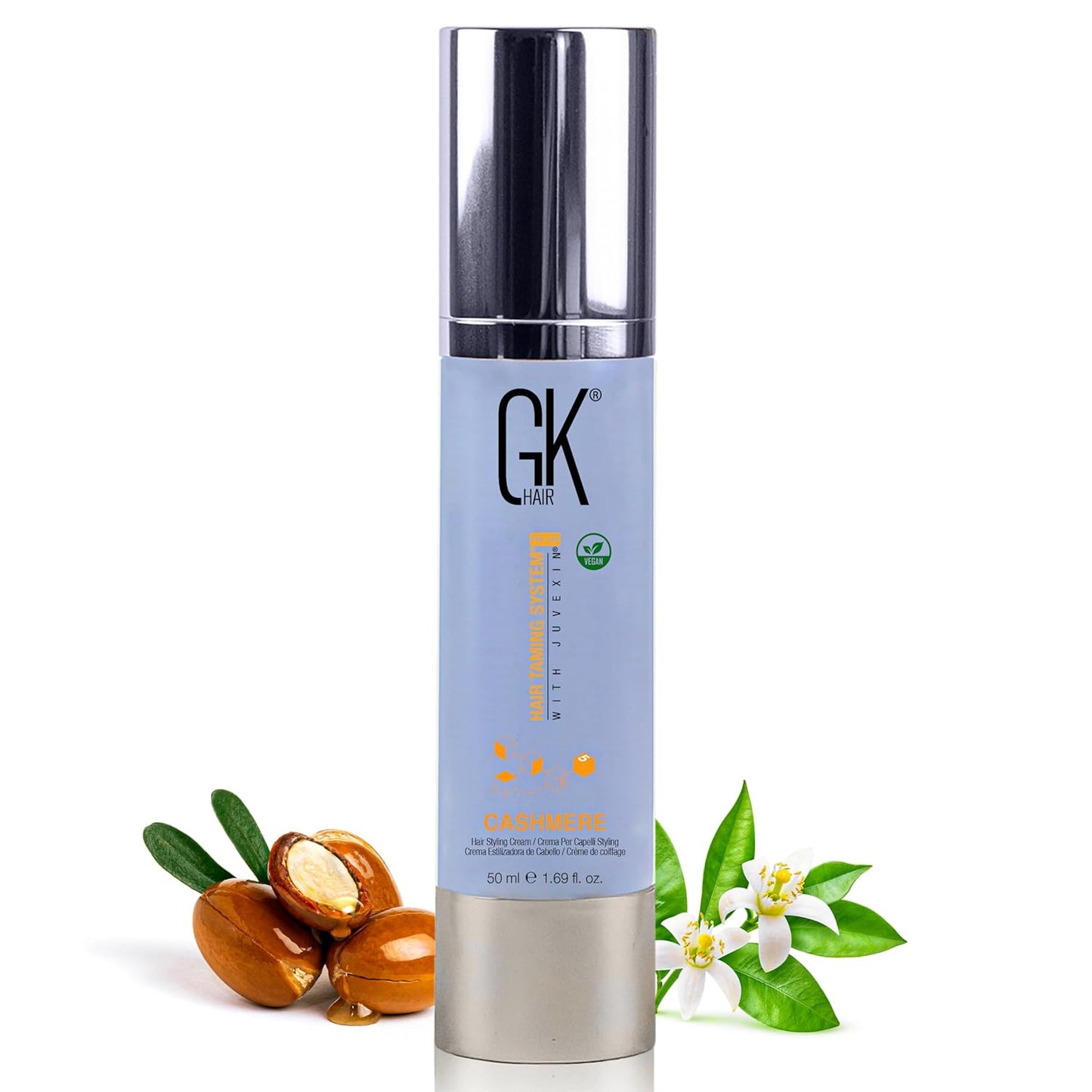 GK HAIR Global Keratin Leave in Cashmere (1.69 Fl Oz/50ml)