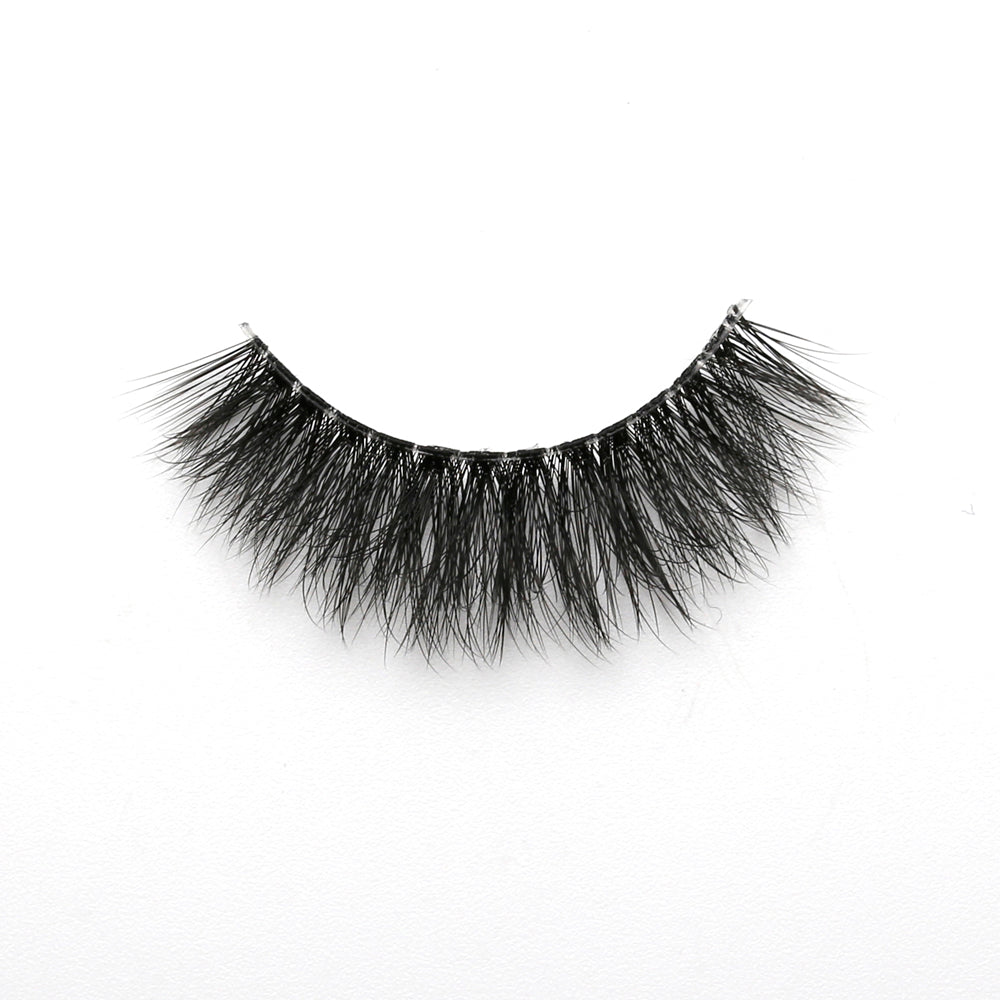 VIP Eyelashes - 3D Faux Mink Invisible Band