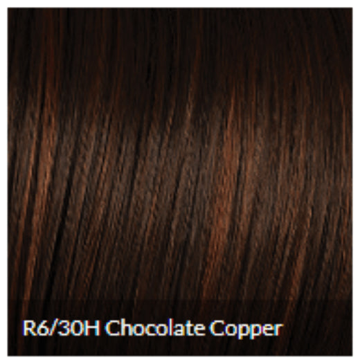 CLIP-IN BANGS by Hairdo