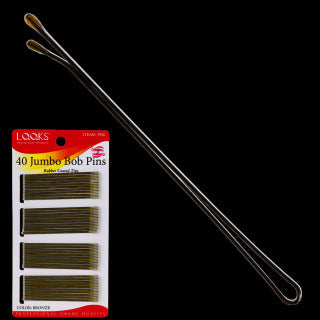 LQQKS 40 Jumbo Bob Pins Bronze