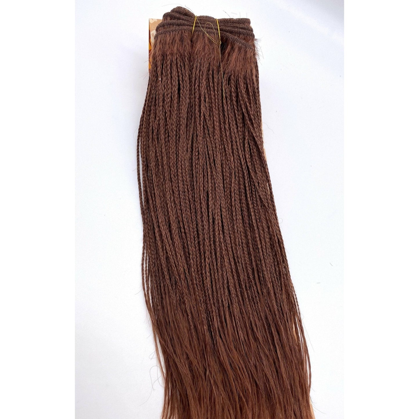 Unique Micro Braid  14" T1B Burgundy / 100% Human Hair