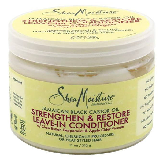 Shea Moisture Jamaican Black Conditioner Leave-In 11 Ounce