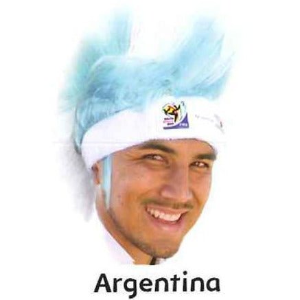 Official FIFA Soccer Mohawk Wig Hat