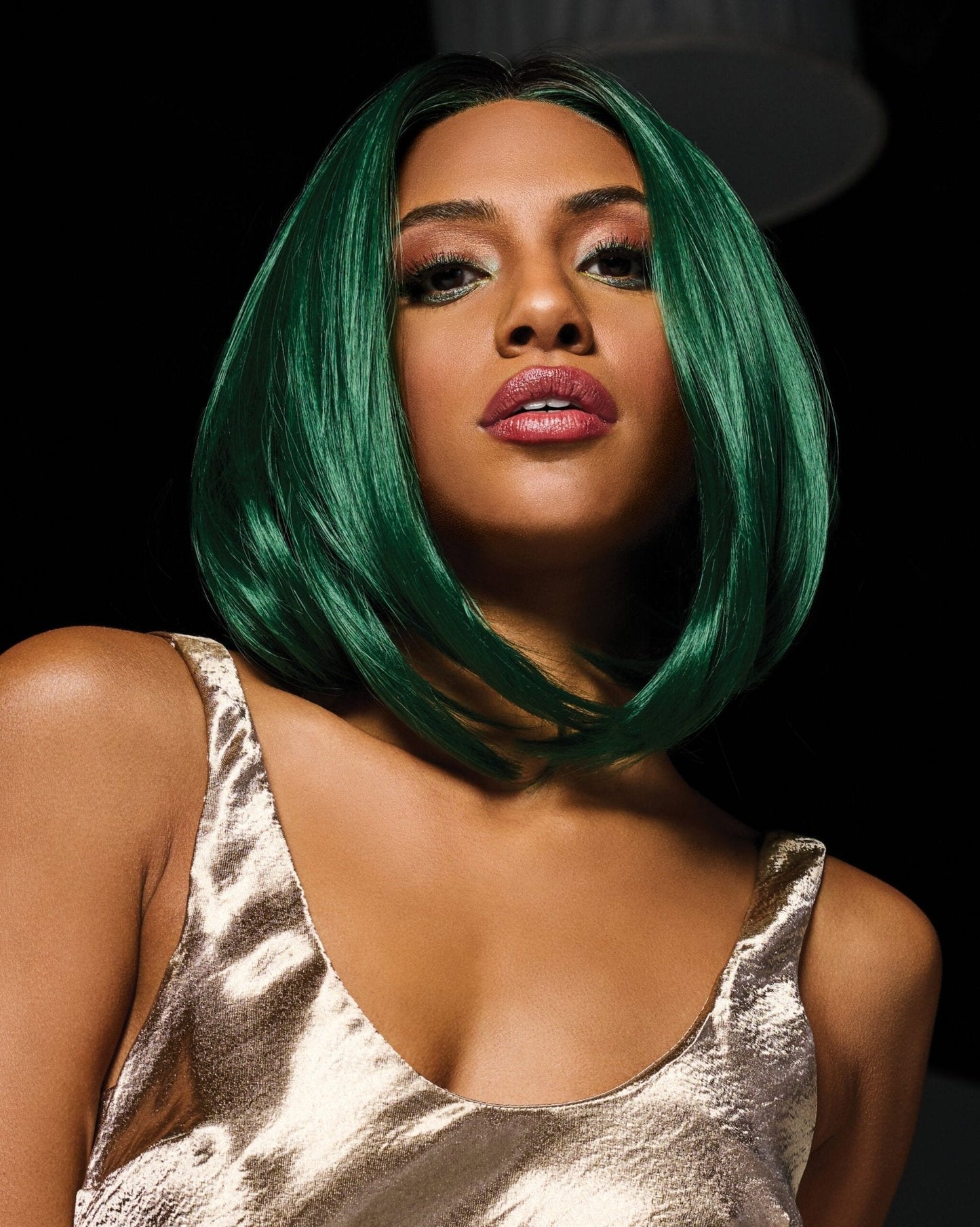Hairdo NEW! GREEN IRL WIG